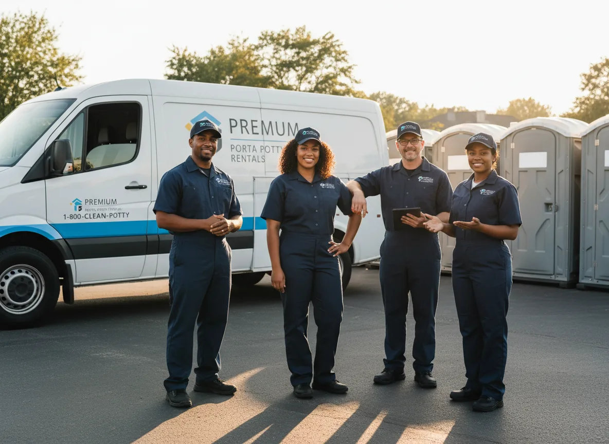 VIP Portable Toilets company in Taylorsville, KY